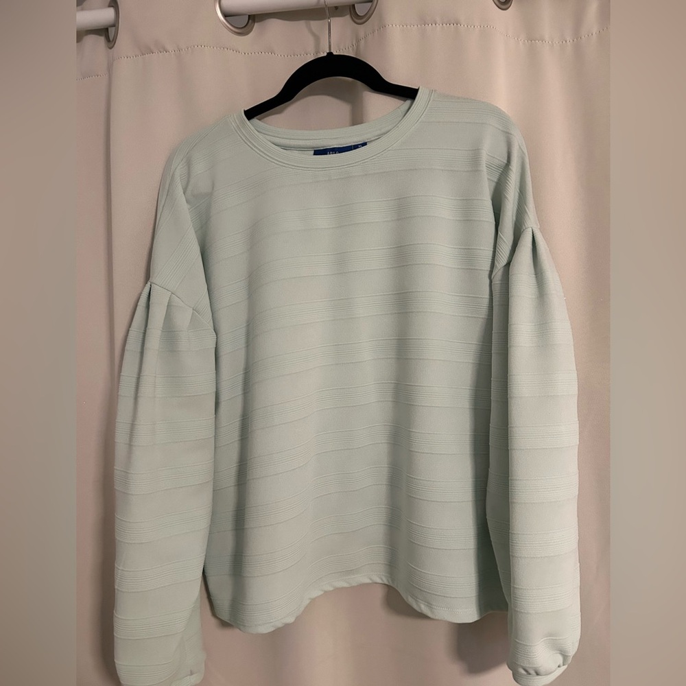 Apt. 9 Mint Green Blouse